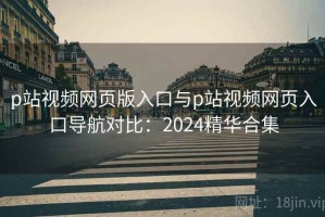 p站视频网页版入口与p站视频网页入口导航对比：2024精华合集