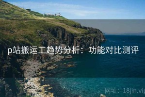 p站搬运工趋势分析：功能对比测评