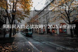 黑料网入口必读攻略：2025深度测评