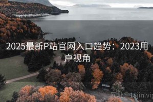 2025最新P站官网入口趋势：2023用户视角