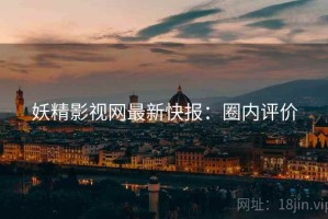 妖精影视网最新快报：圈内评价