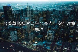 含羞草影视官网平台亮点：安全注意事项