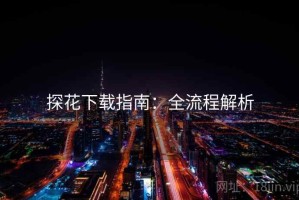 探花下载指南：全流程解析