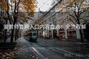 鉴黄师官网入口内容盘点：全流程解析