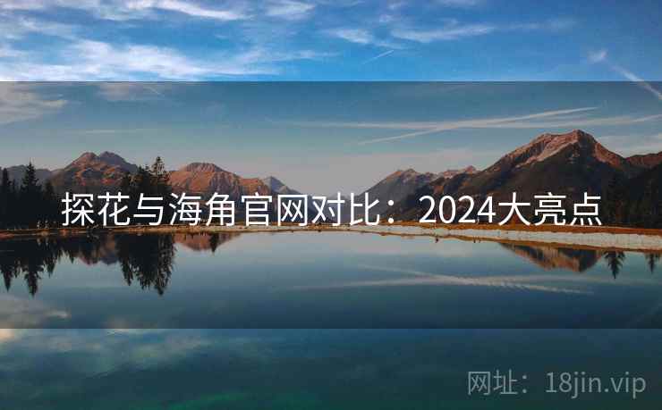 探花与海角官网对比：2024大亮点