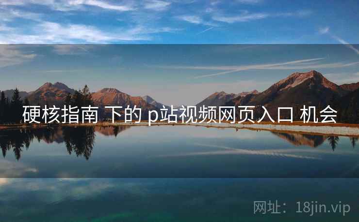 硬核指南 下的 p站视频网页入口 机会