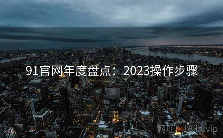 91官网年度盘点:2023操作步骤 91官网年度盘点:2023操作步骤