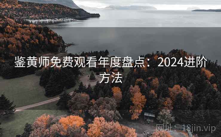 鉴黄师免费观看年度盘点:2024进阶方法 鉴黄师免费观看年度盘点:2024进阶方法