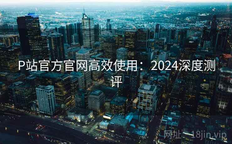 P站官方官网高效使用：2024深度测评