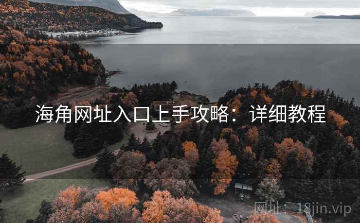 海角网址入口上手攻略：详细教程